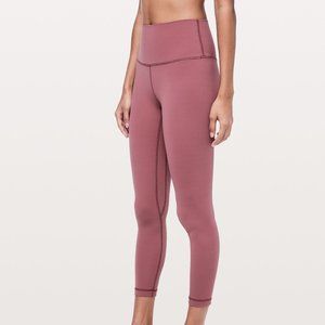 Lululemon ALIGN PANT II 25" Misty Merlot Size: 6